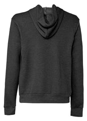 Bella + Canvas Unisex Sponge Fleece Full-Zip Hooded Sweatshirt