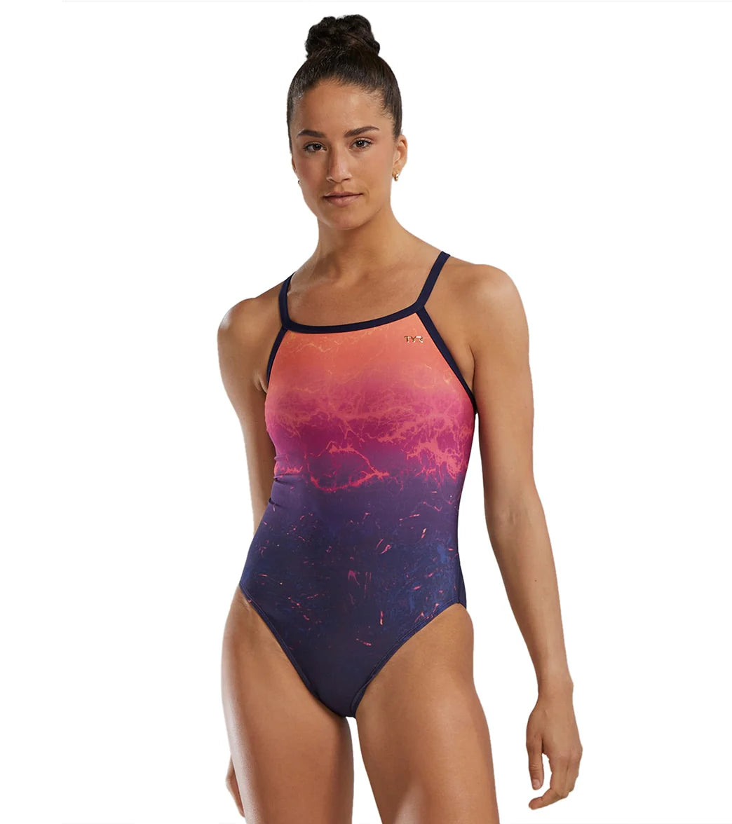 TYR Women's Infrared Diamondfit One Piece Swimsuit