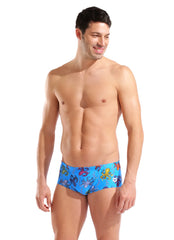 Arena Men's Octopus Square Leg Swimsuit