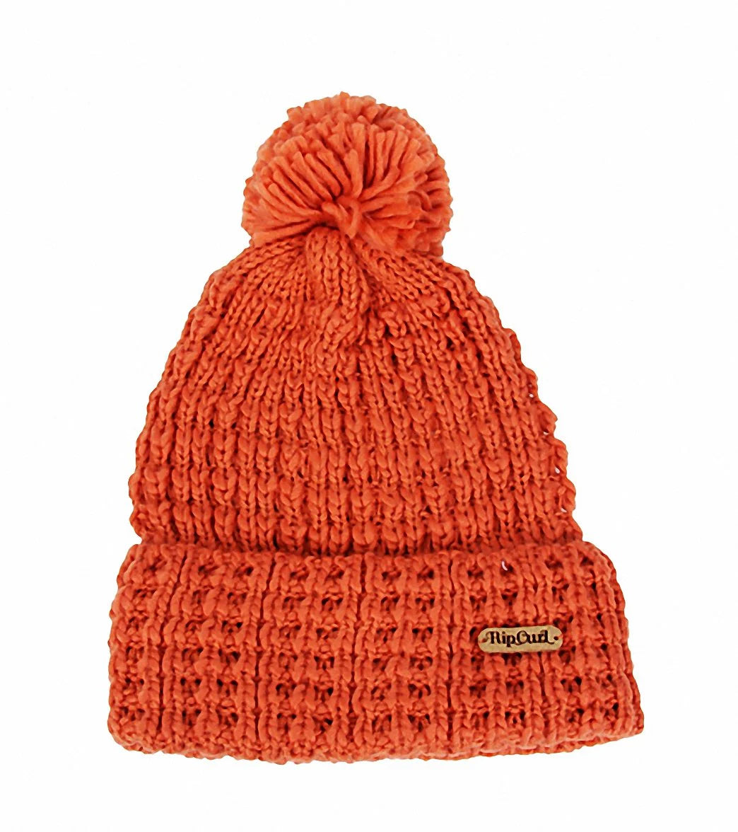 Rip Curl Women's Good Times Pom Pom Beanie