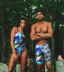 Sporti Wednesday's Web Micro Back One Piece Swimsuit