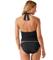 Tommy Bahama Women's Palm Modern Halter Tankini Top