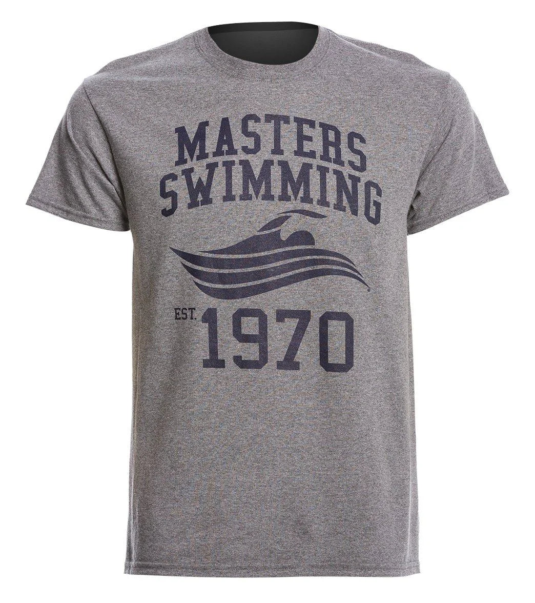 USMS Men's Swimming 1970 Crew Neck T-Shirt