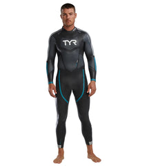 TYR Men's Hurricane Cat 3 Fullsleeve Triathlon Wetsuit