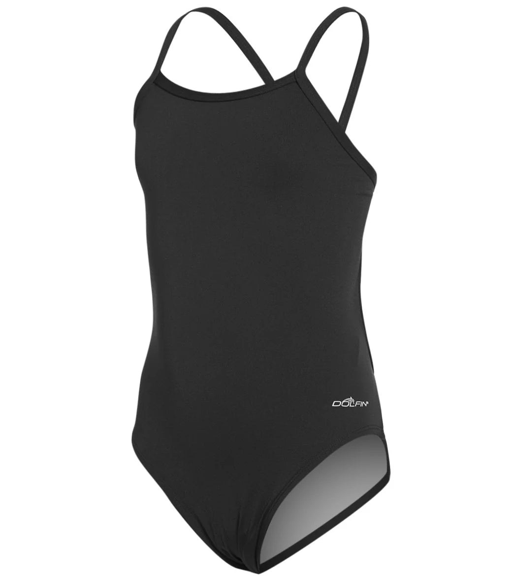 Dolfin All Poly Youth Varsity Solid String Back