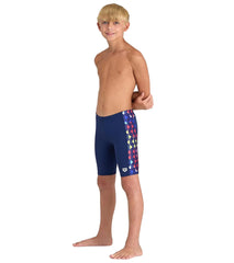 Arena Boys' Carnival Jammer Swimsuit (Little Kid, Big Kid)