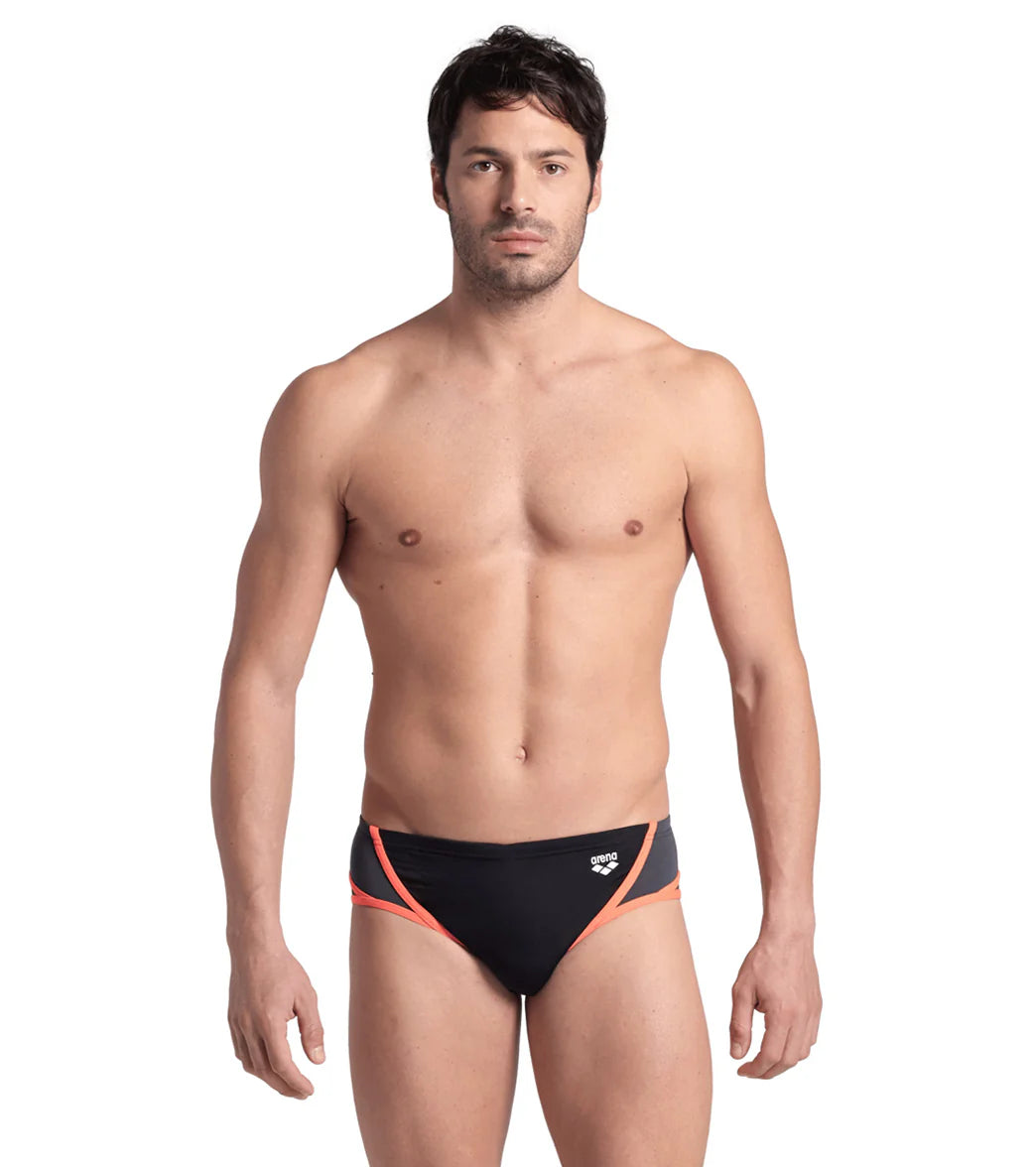 Arena Men's Icon Panel Brief Swimsuit