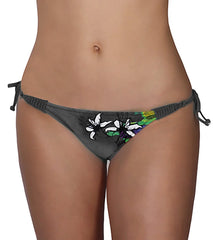 Body Glove Swimwear Beach Side Tie Side Bikini Bottom