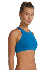 TYR Active Women's Solid Saylor Racerback Bikini Top