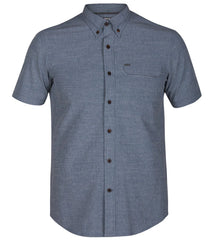 Hurley Men's Alchemy Short Sleeve Woven Shirt