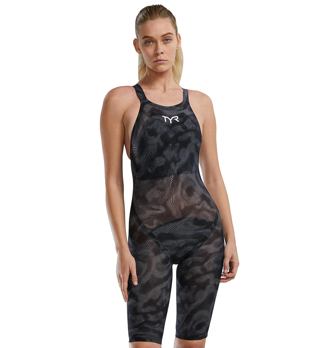 TYR Women's Avictor 2.0 Exolon Open Back Tech Suit Swimsuit
