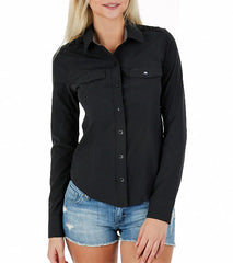 Hurley Women's Phantom Wilson L/S Button Up