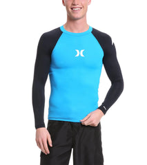 Hurley Men's One & Only L/S Rashguard