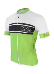 DeSoto Men's Skin Cooler Full Zip Sleeved Tri Top