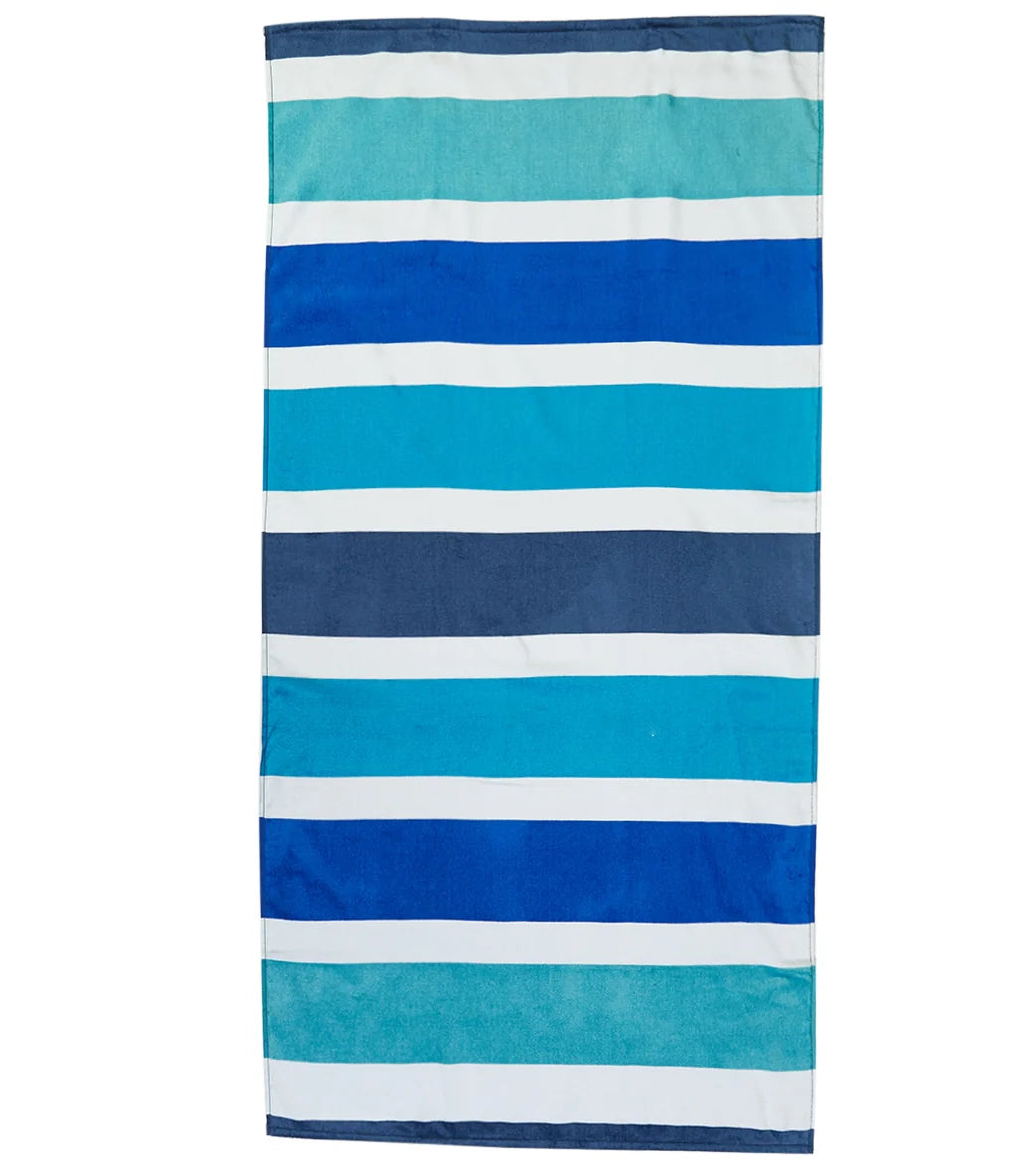 A to Z Towels Sea Tone Stripes Beach Towel 30”X 60”