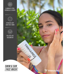 Trihard Swim & Sun Face Wash 5.1fl oz