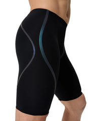 Speedo Men's LZR Intent 2.0 High Waist Jammer Tech Suit Swimsuit