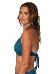 Jantzen Women's Solids Amy Halter Bikini Top