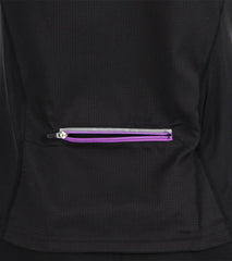 Mizuno Women's Aero Breath Thermo Wind Running Top