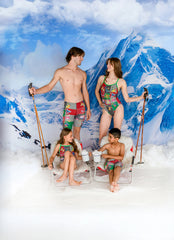 Sporti Granny Sweater 12 Days of Christmas Jammer Swimsuit (22-44)