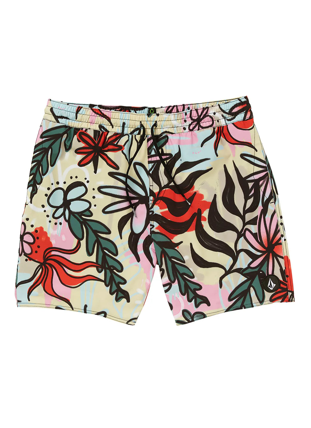 Volcom Men's 17" Sanctorium Swim Trunk