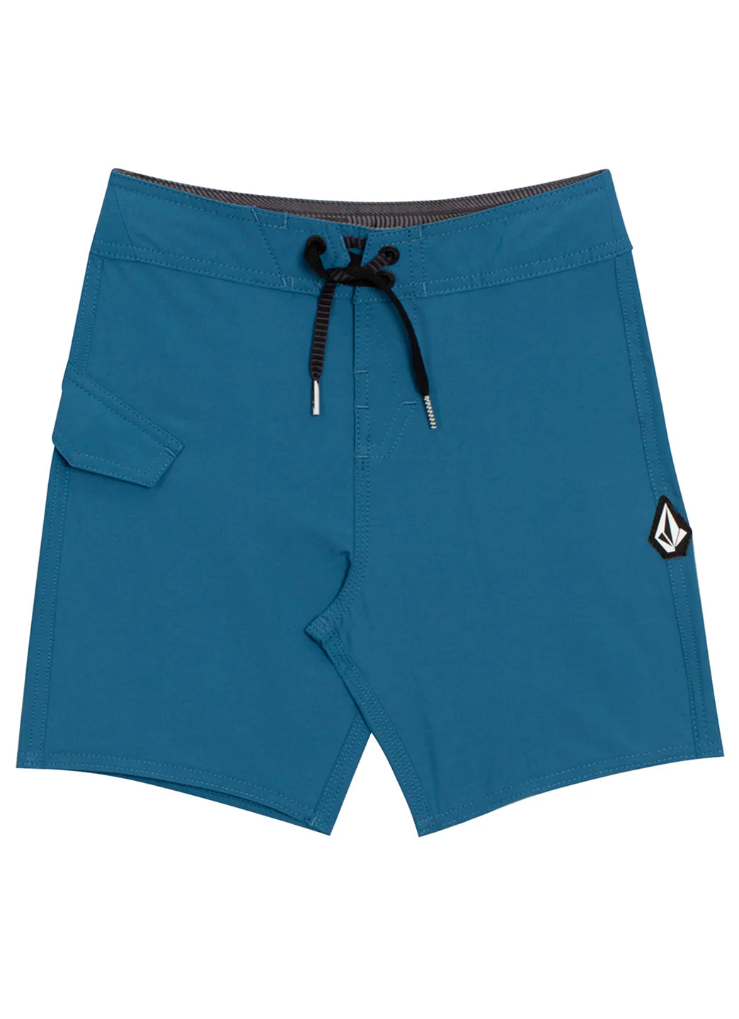 Volcom Boys' 12.5" Lido Solid Mod Board Shorts (Toddler, Little Kid)