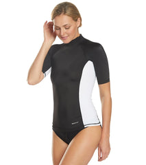Sporti Women's S/S UPF 50+ Sport Fit Rash Guard