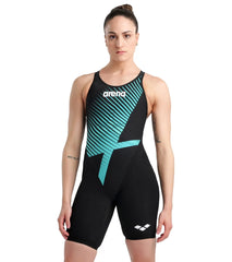 Arena Women's Powerskin Carbon Glide SL Diamonds LE Open Back Tech Suit Swimsuit