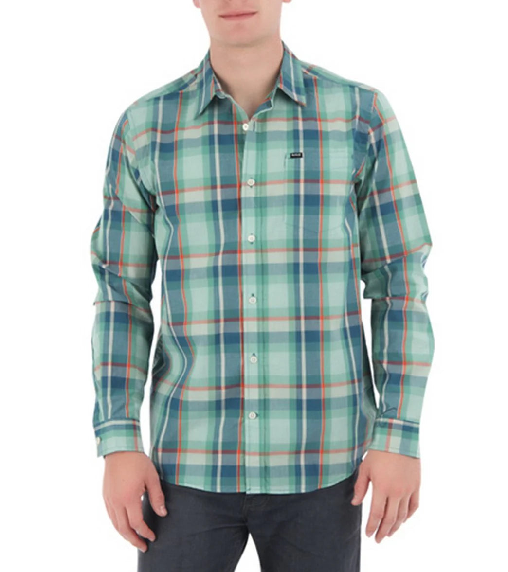 Hurley Men's Method L/S Shirt