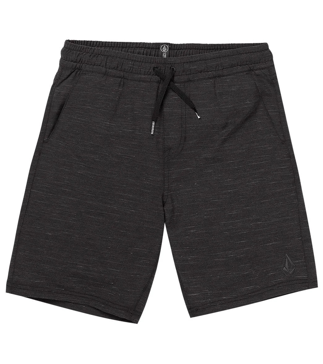 Volcom Boys' Understoned EW Hybrid Shorts (Big Kid)