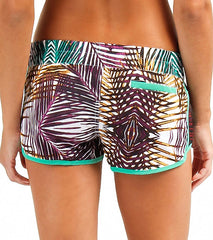 Hurley Women's Supersuede Printed Beachrider Boardshort