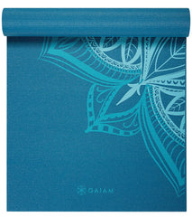 Gaiam Indigo Point Premium Yoga Mat 68" 6mm
