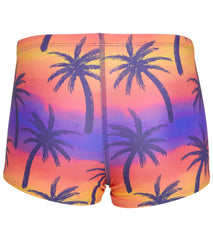 Sporti Sunset Palm Square Leg Swimsuit Youth (22-28)