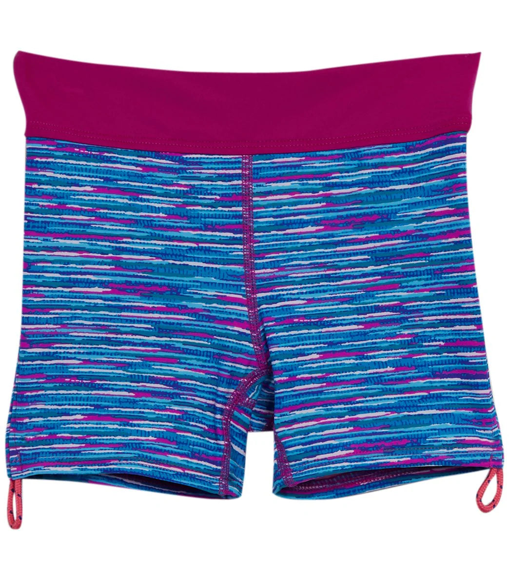 TYR Girls' Sunray Della Boyshort (Big Kid)