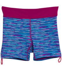 TYR Girls' Sunray Della Boyshort (Big Kid)