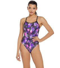 Sporti Trifecta Thin Strap One Piece Swimsuit