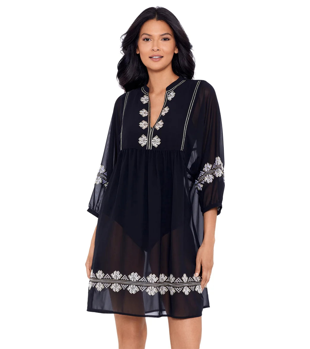 Miraclesuit Women's Shore Leave Beach Dress Cover up
