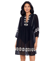 Miraclesuit Women's Shore Leave Beach Dress Cover up