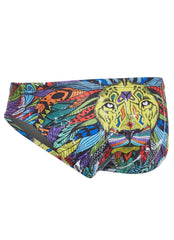 Turbo Men's Lion Water Polo Brief