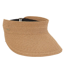 Sun N Sand Paperbraid Basic Visor w/ Adjustable Back