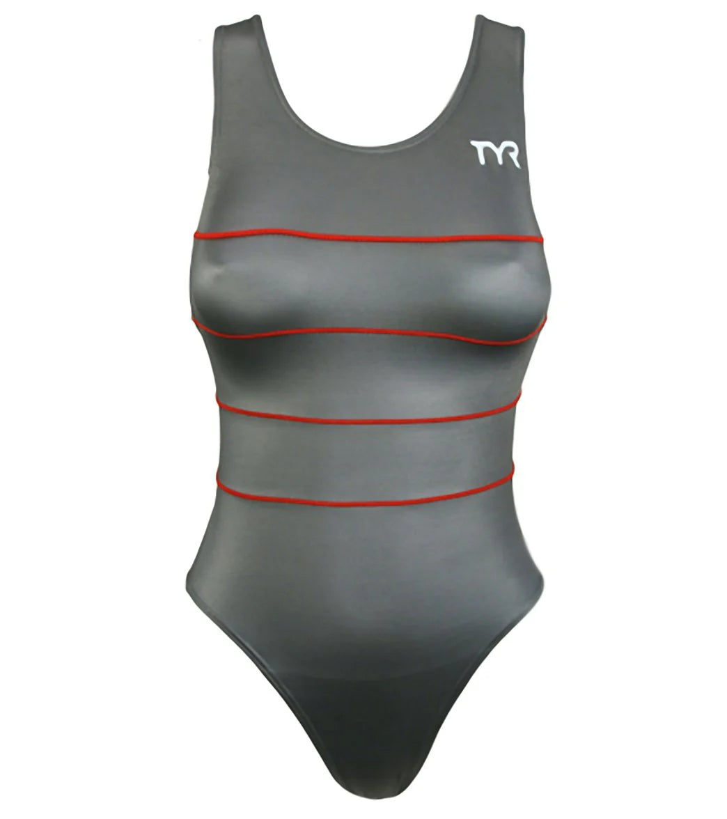 TYR Aqua Shift Female Solid Aeroback Tech Suit Swimsuit