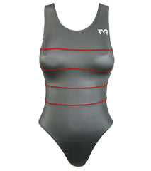 TYR Aqua Shift Female Solid Aeroback Tech Suit Swimsuit