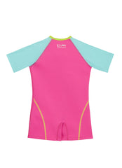 Speedo Kids' Learn to Swim UV 50+ Short Sleeve Thermal Suit (Toddler, Little Kid)