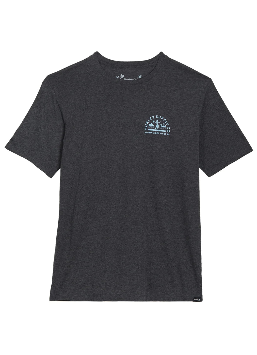 Hurley Men's Everyday Born To Hula Short Sleeve Tee