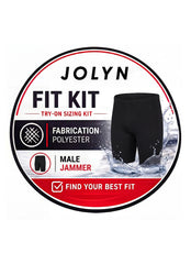 JOLYN Poly Fit Kit Jammer Swimsuit