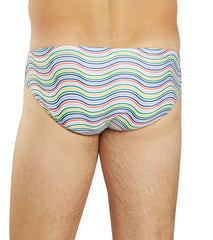 Sporti x Alex & Gretchen Walsh Tidal Taffy Brief Swimsuit (26-40)