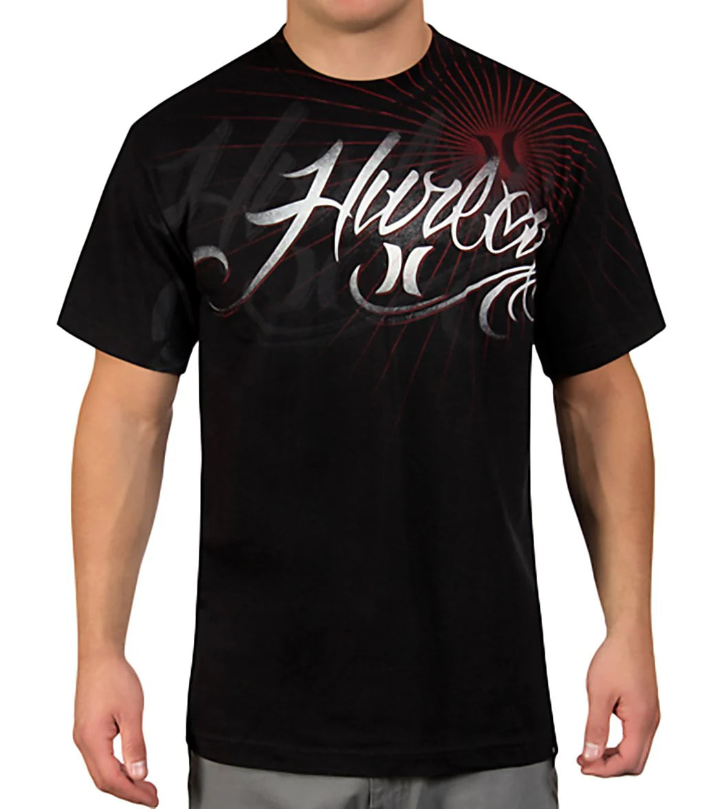 Hurley Guys' Slingshot S/S T-Shirt