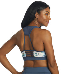 TYR Women's Pressed Flowers Reilly Bikini Top