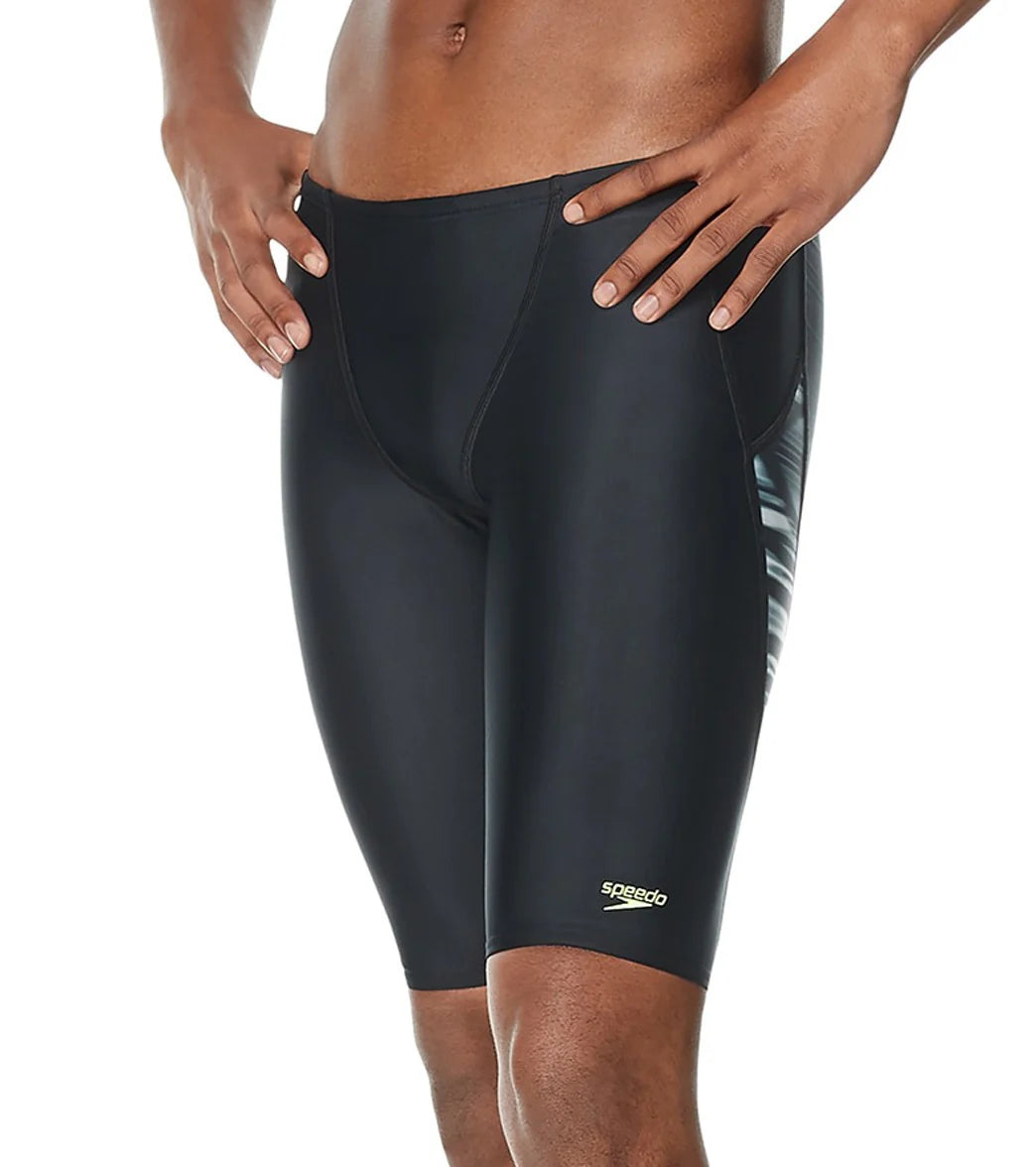 Speedo Men's Wave Wall Team Jammer Swimsuit