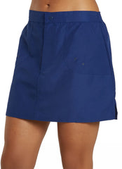 Maxine Women's Solid Woven Boardskirt